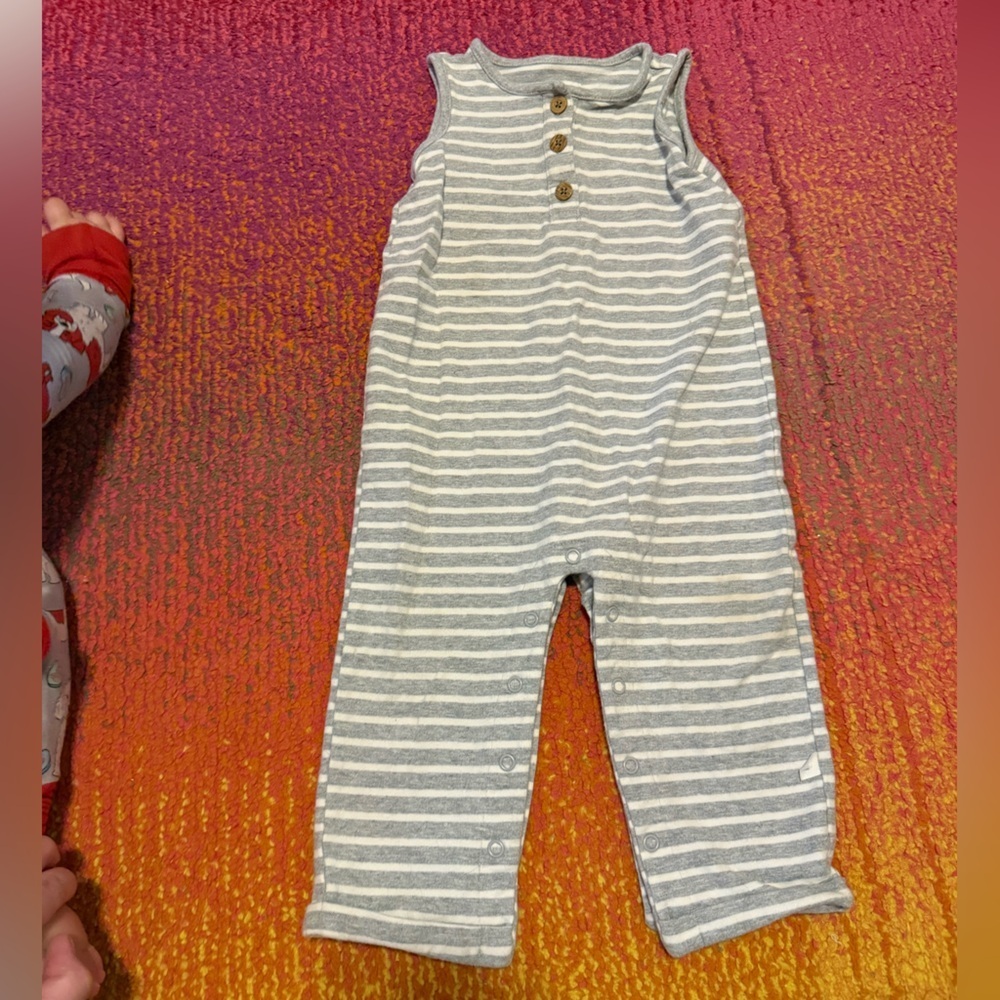 Little planet organic romper 18m